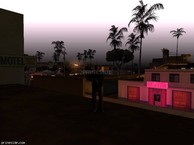 GTA San Andreas weather ID -1679 at 1 hours