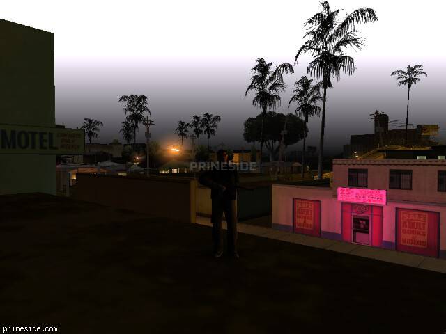 GTA San Andreas weather ID 1137 at 3 hours