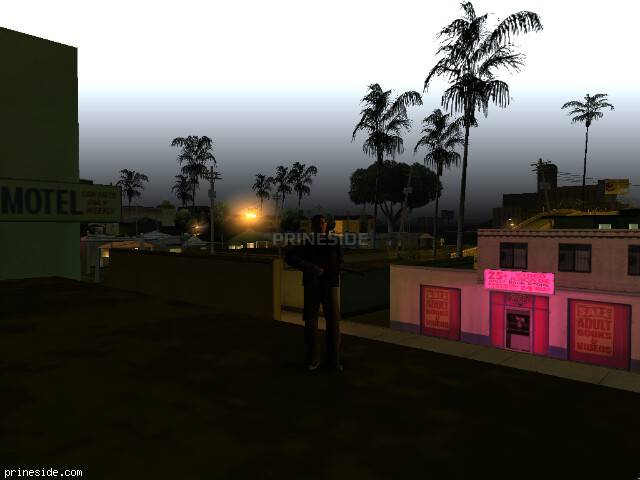 GTA San Andreas weather ID 881 at 5 hours