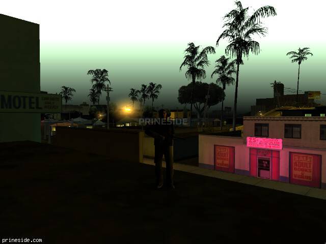 GTA San Andreas weather ID 1137 at 6 hours