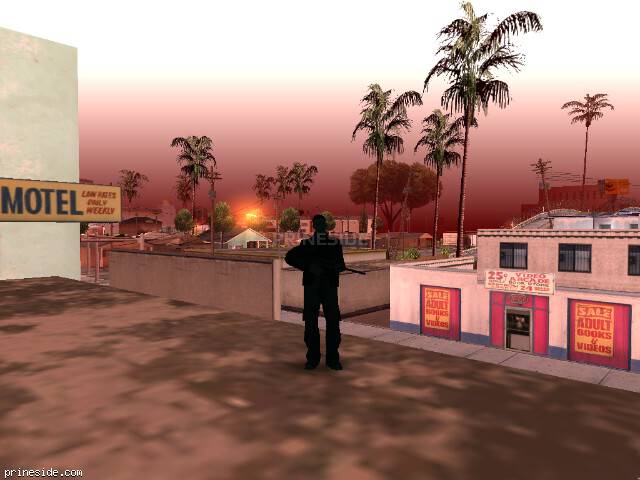 GTA San Andreas weather ID -1423 at 8 hours