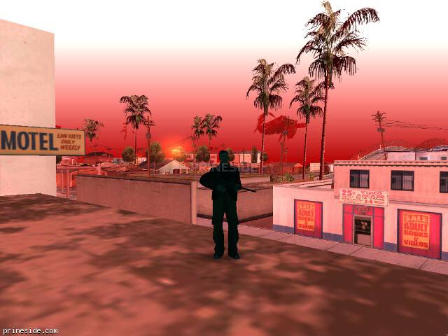 GTA San Andreas weather ID -143 at 9 hours