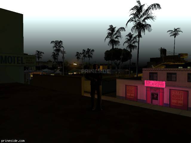 GTA San Andreas weather ID -654 at 0 hours