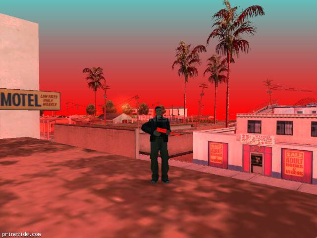 GTA San Andreas weather ID -1422 at 10 hours