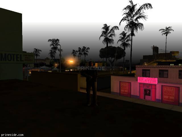 GTA San Andreas weather ID -2190 at 6 hours