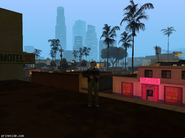GTA San Andreas weather ID 1651 at 1 hours