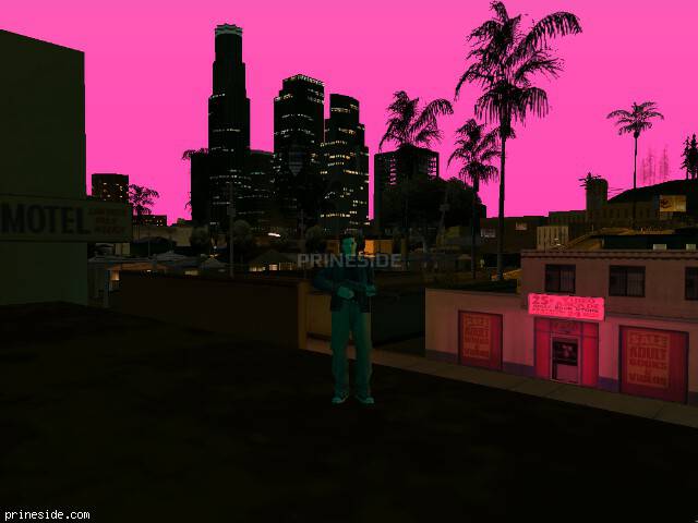 GTA San Andreas weather ID 627 at 21 hours