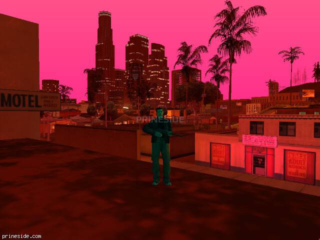 GTA San Andreas weather ID 627 at 22 hours