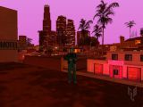 Просмотр погоды GTA San Andreas с ID 115 в 23 часов