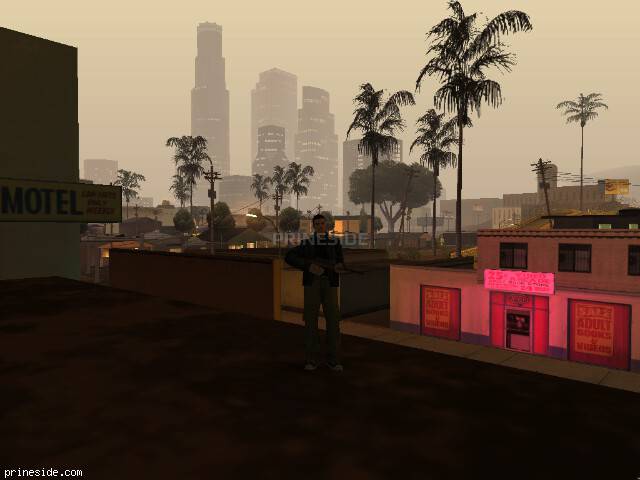GTA San Andreas weather ID 1395 at 3 hours