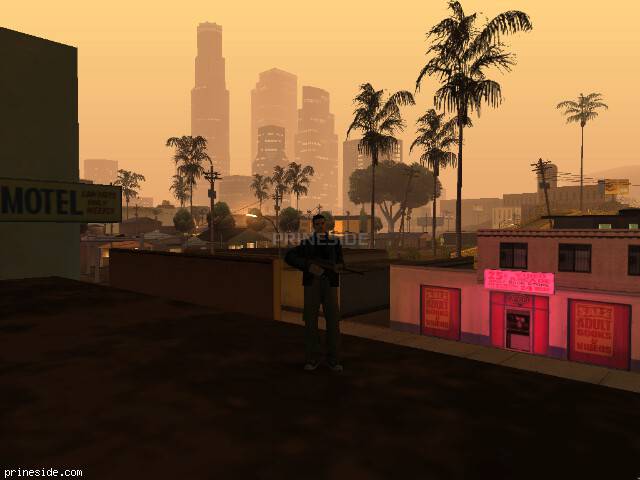 GTA San Andreas weather ID 115 at 4 hours