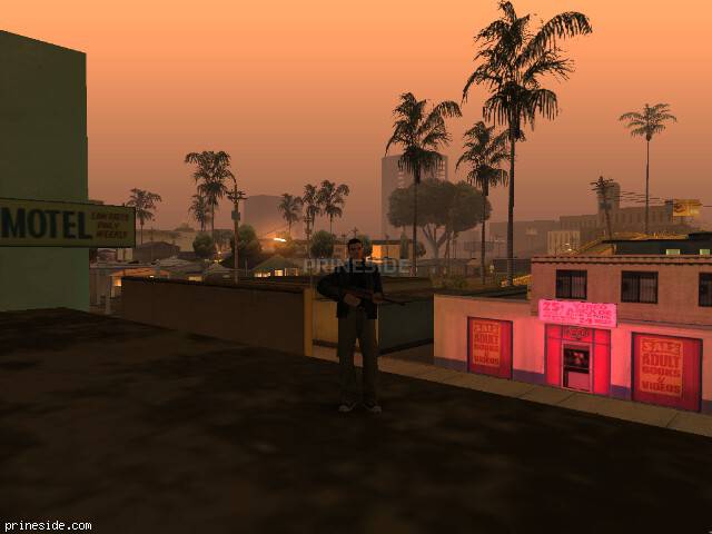 GTA San Andreas weather ID 115 at 6 hours