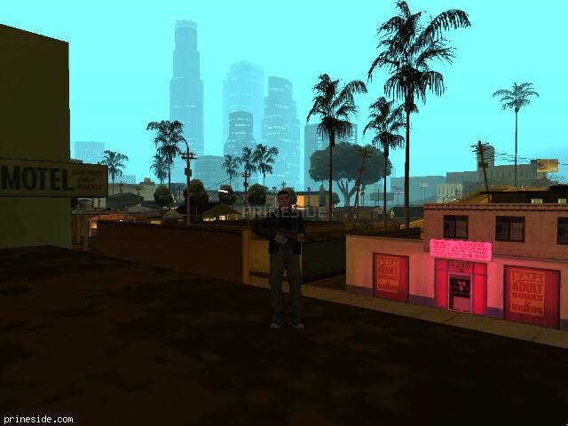 GTA San Andreas weather ID -1164 at 0 hours