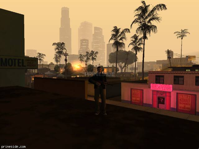 GTA San Andreas weather ID -395 at 3 hours
