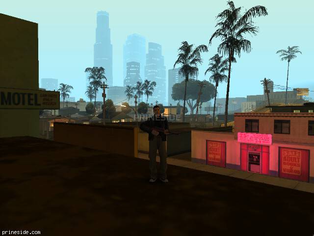 GTA San Andreas weather ID 1910 at 0 hours