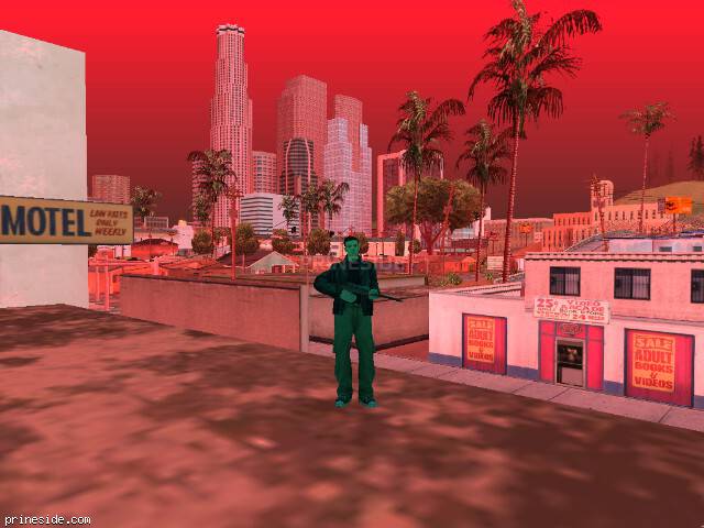 GTA San Andreas weather ID -650 at 13 hours