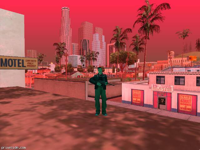 GTA San Andreas weather ID -650 at 14 hours
