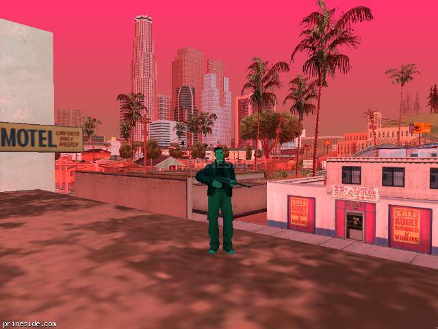 GTA San Andreas weather ID -650 at 15 hours
