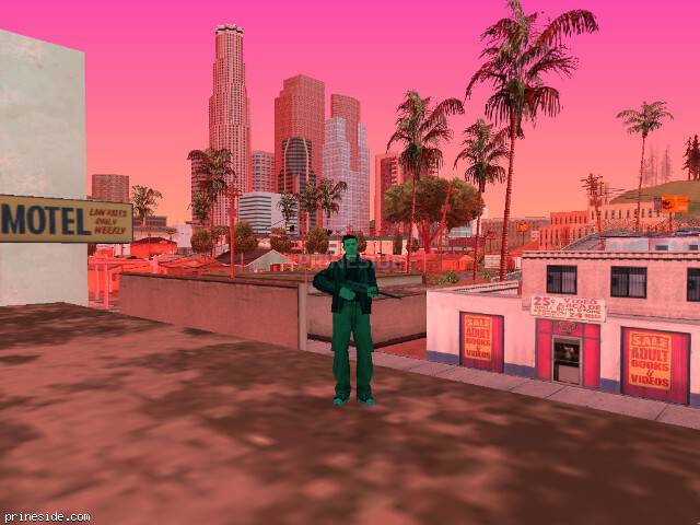 GTA San Andreas weather ID 886 at 17 hours