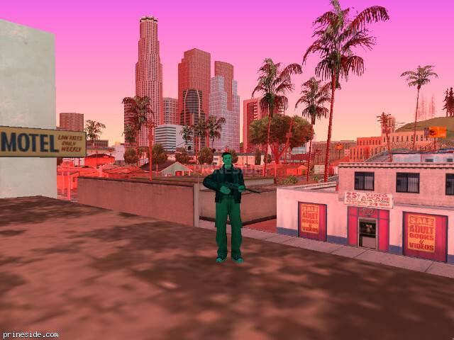 GTA San Andreas weather ID 1142 at 19 hours
