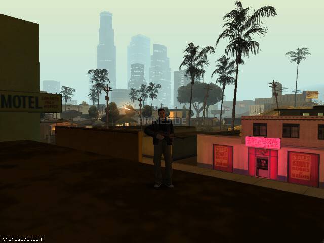 GTA San Andreas weather ID 374 at 1 hours
