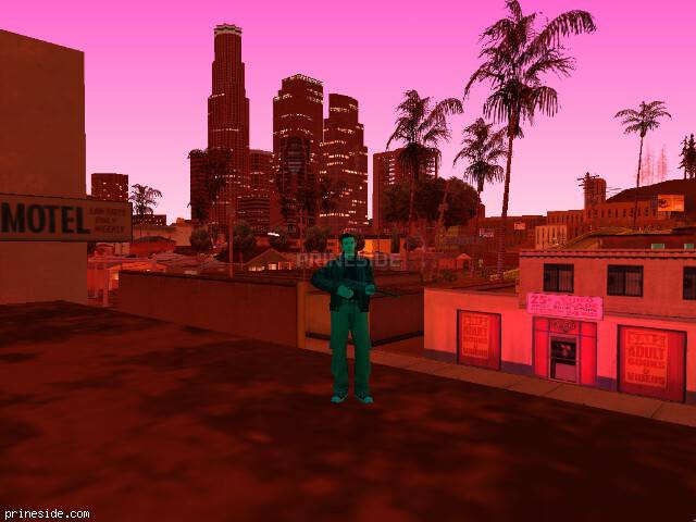 GTA San Andreas weather ID -906 at 21 hours