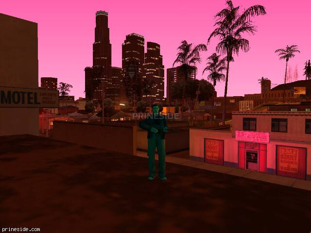 GTA San Andreas weather ID 1654 at 22 hours