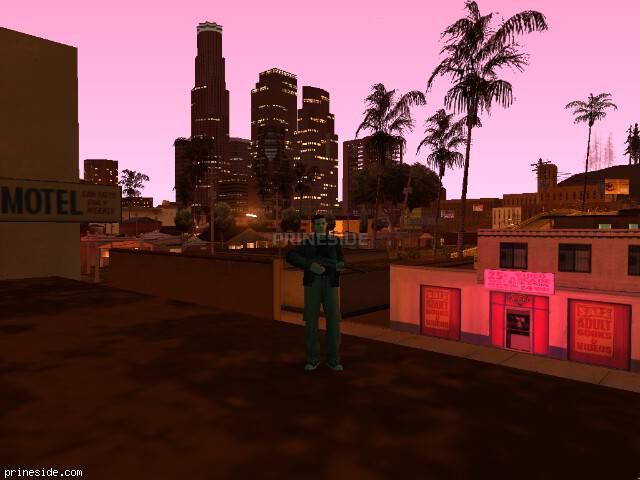 GTA San Andreas weather ID -138 at 23 hours