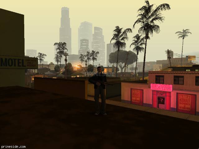 GTA San Andreas weather ID 374 at 2 hours