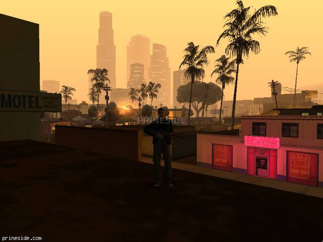 GTA San Andreas weather ID 630 at 4 hours