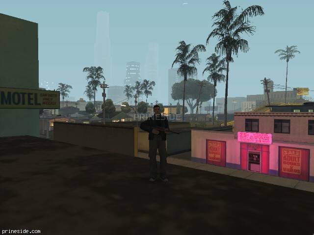 GTA San Andreas weather ID -137 at 2 hours