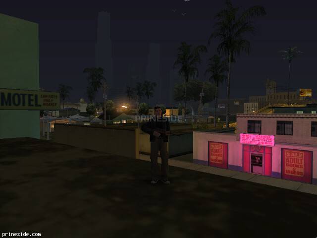 GTA San Andreas weather ID -3209 at 6 hours
