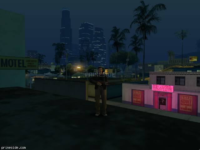 GTA San Andreas weather ID 12 at 0 hours