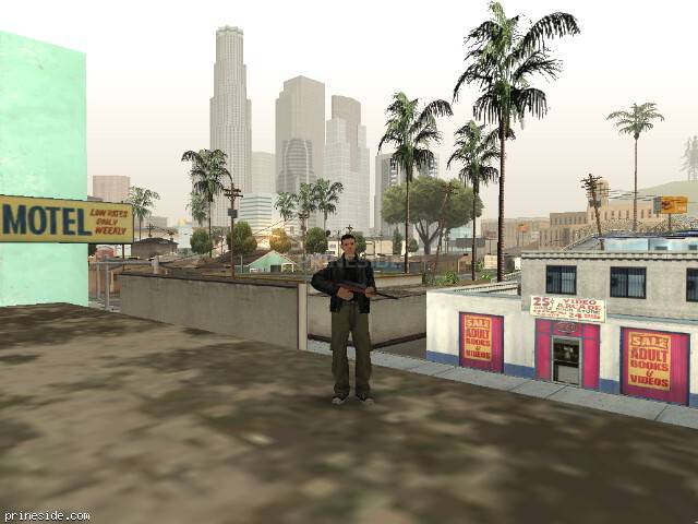 GTA San Andreas weather ID 12 at 10 hours