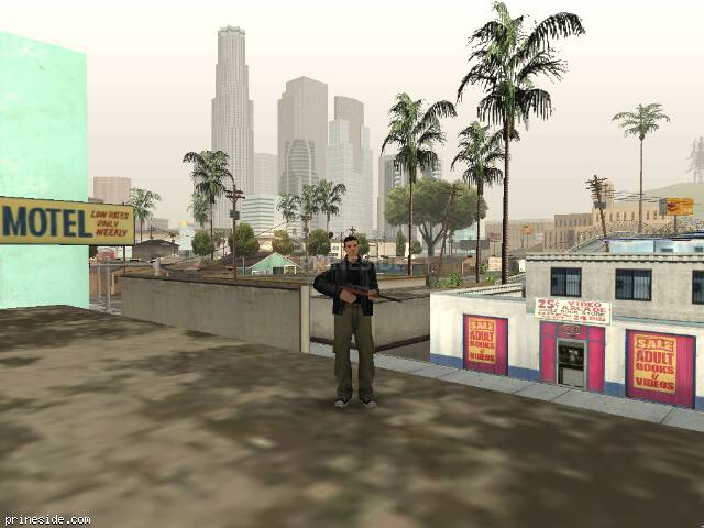 Просмотр погоды GTA San Andreas с ID 1036 в 11 часов
