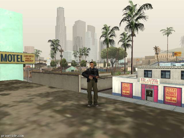 GTA San Andreas weather ID -1012 at 13 hours