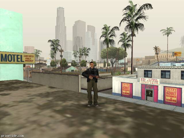 GTA San Andreas weather ID 268 at 14 hours