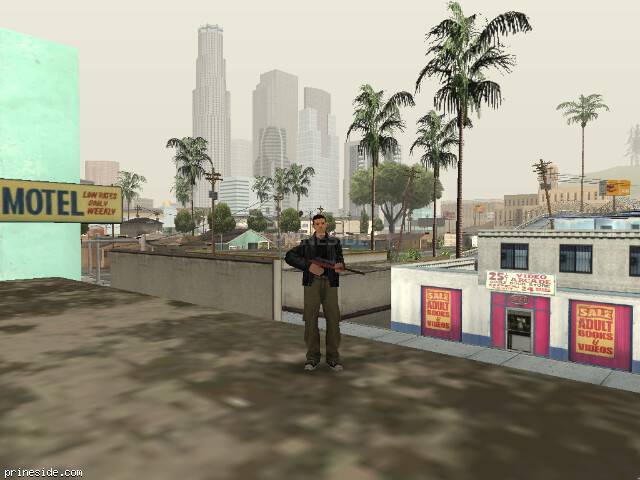 GTA San Andreas weather ID -1524 at 15 hours