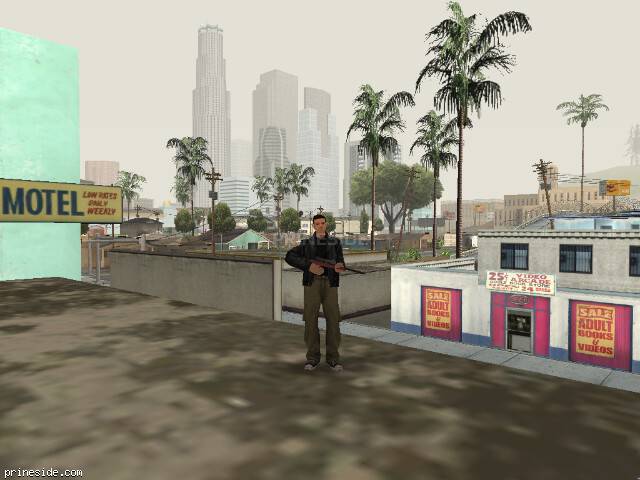 GTA San Andreas weather ID 12 at 17 hours