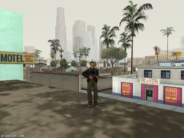 GTA San Andreas weather ID 1036 at 18 hours