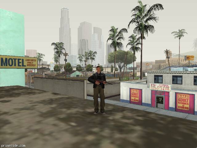 GTA San Andreas weather ID -500 at 19 hours