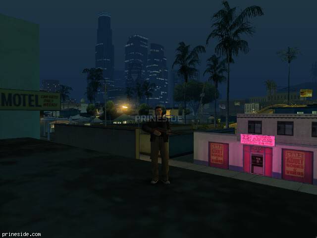 GTA San Andreas weather ID 780 at 1 hours