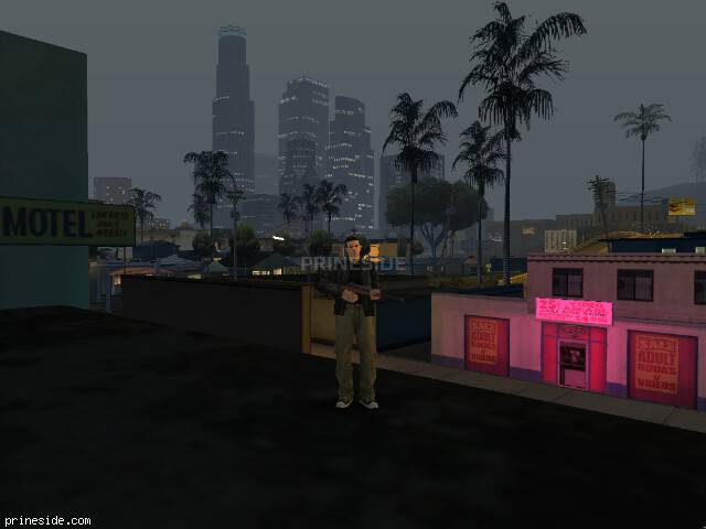 GTA San Andreas weather ID 1292 at 21 hours