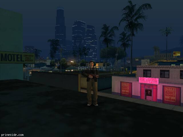 GTA San Andreas weather ID -756 at 22 hours