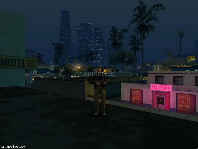 GTA San Andreas weather ID 12 at 23 hours