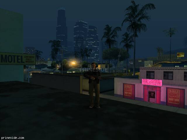 GTA San Andreas weather ID 12 at 2 hours