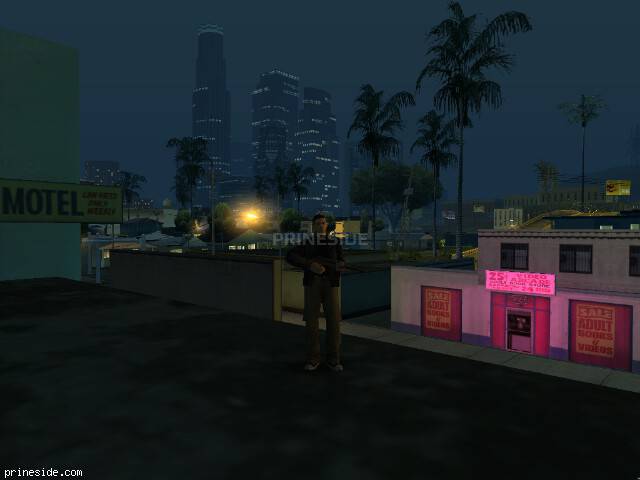 GTA San Andreas weather ID 780 at 3 hours