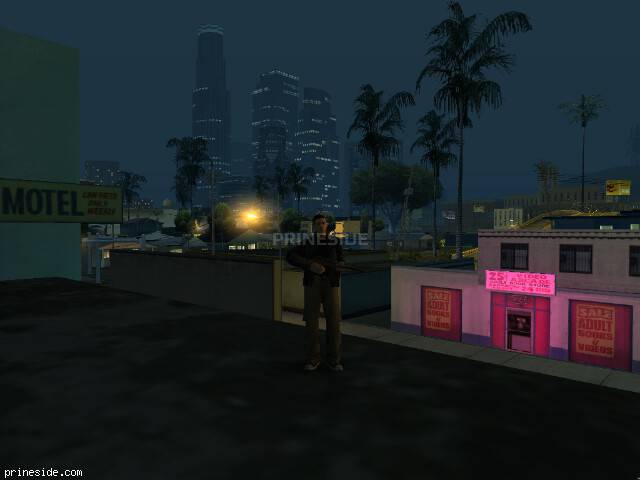 GTA San Andreas weather ID -1012 at 4 hours