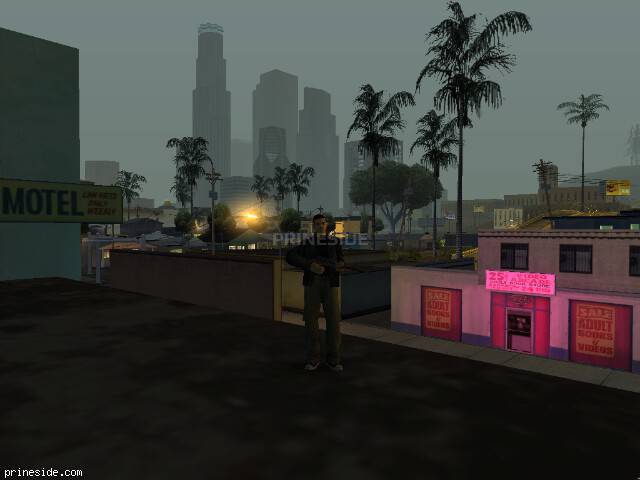 Просмотр погоды GTA San Andreas с ID 1292 в 6 часов