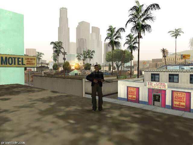 Просмотр погоды GTA San Andreas с ID 12 в 8 часов